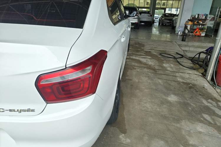 Used Citroen Elysee 2018 1.6L Automatic Fashion Model Right Rear Taillight
