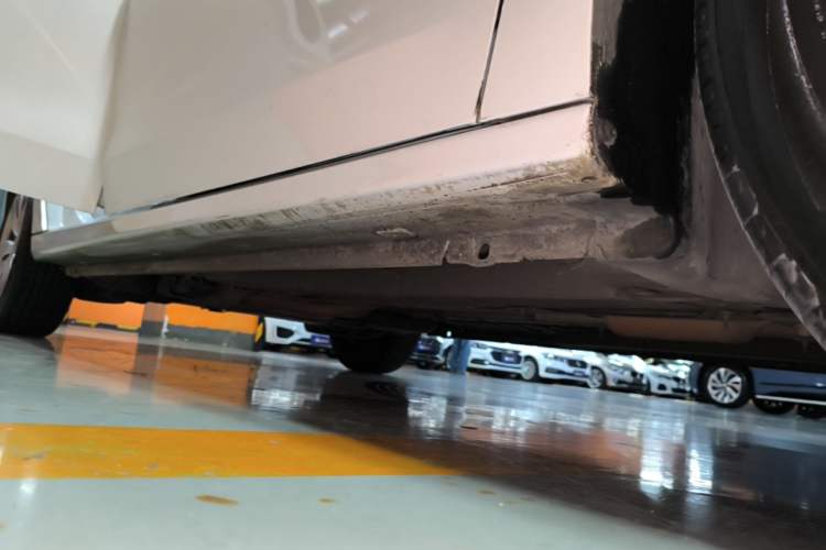 Used Citroen Elysee 2018 1.6L Manual Fashion Edition Right Side Sill
