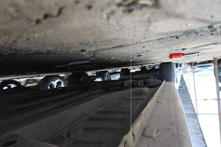 Used Citroen Elysee 2018 1.6L Automatic Comfort Model Right Side Sill