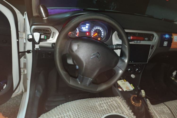 Used Citroen Elysee 2018 1.6L Manual Fashion Edition Steering Wheel