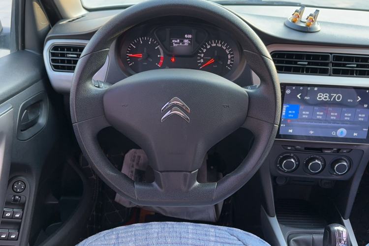 Used Citroen Elysee 2018 1.6L Manual Fashion Edition Steering Wheel