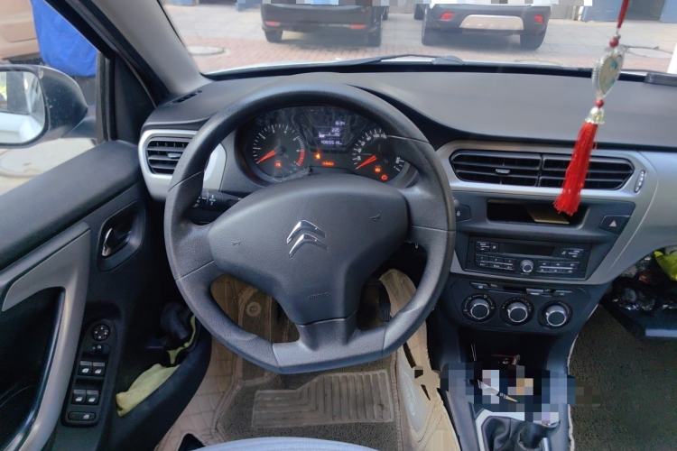 Used Citroen Elysee 2018 Revised Version 1.6L Manual Fashion Edition Steering Wheel