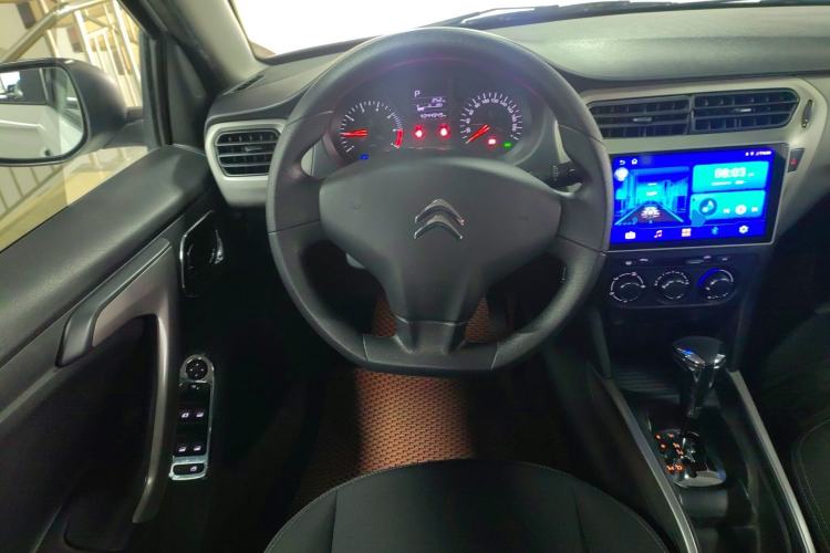 Used Citroen Elysee 2018 1.6L Automatic Fashion Model Steering Wheel