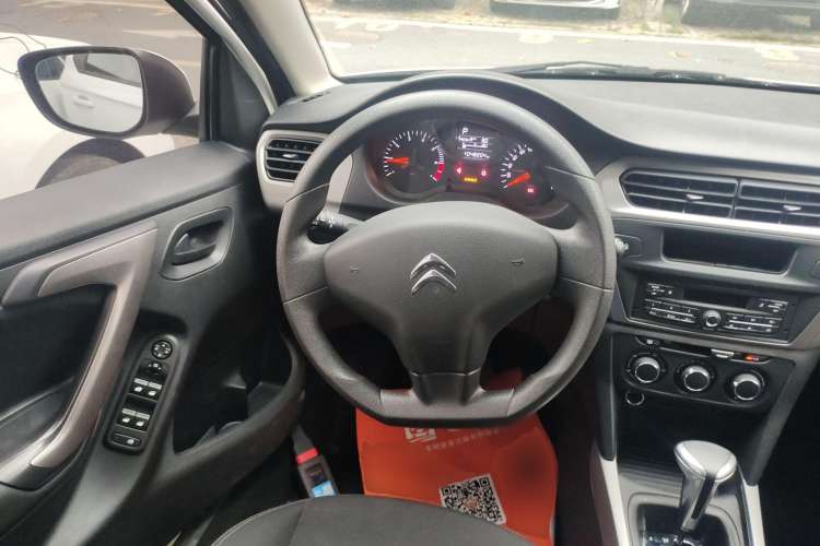 Used Citroen Elysee 2018 1.6L Automatic Fashion Model Steering Wheel