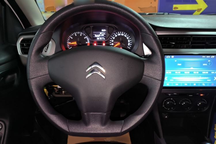 Used Citroen Elysee 2018 1.6L Manual Fashion Edition Steering Wheel