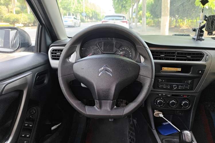 Used Citroen Elysee 2018 1.6L Manual Fashion Edition Steering Wheel