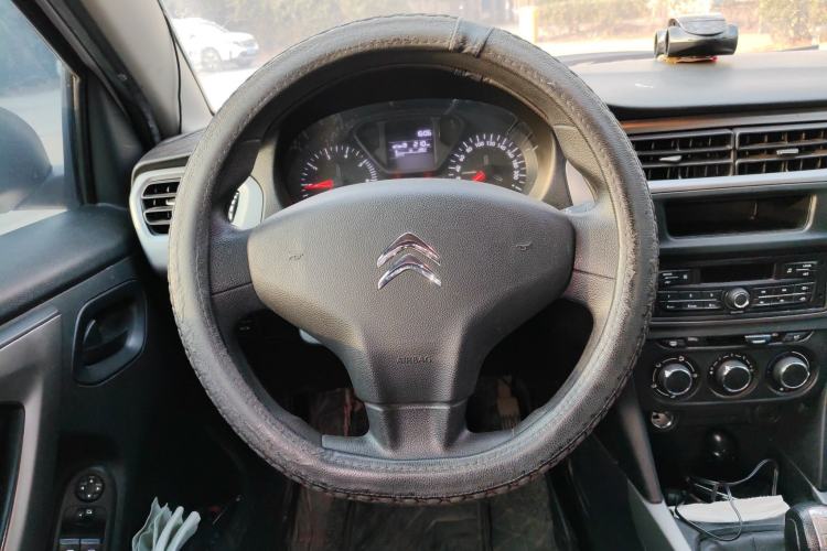Used Citroen Elysee 2018 1.6L Manual Fashion Edition Steering Wheel
