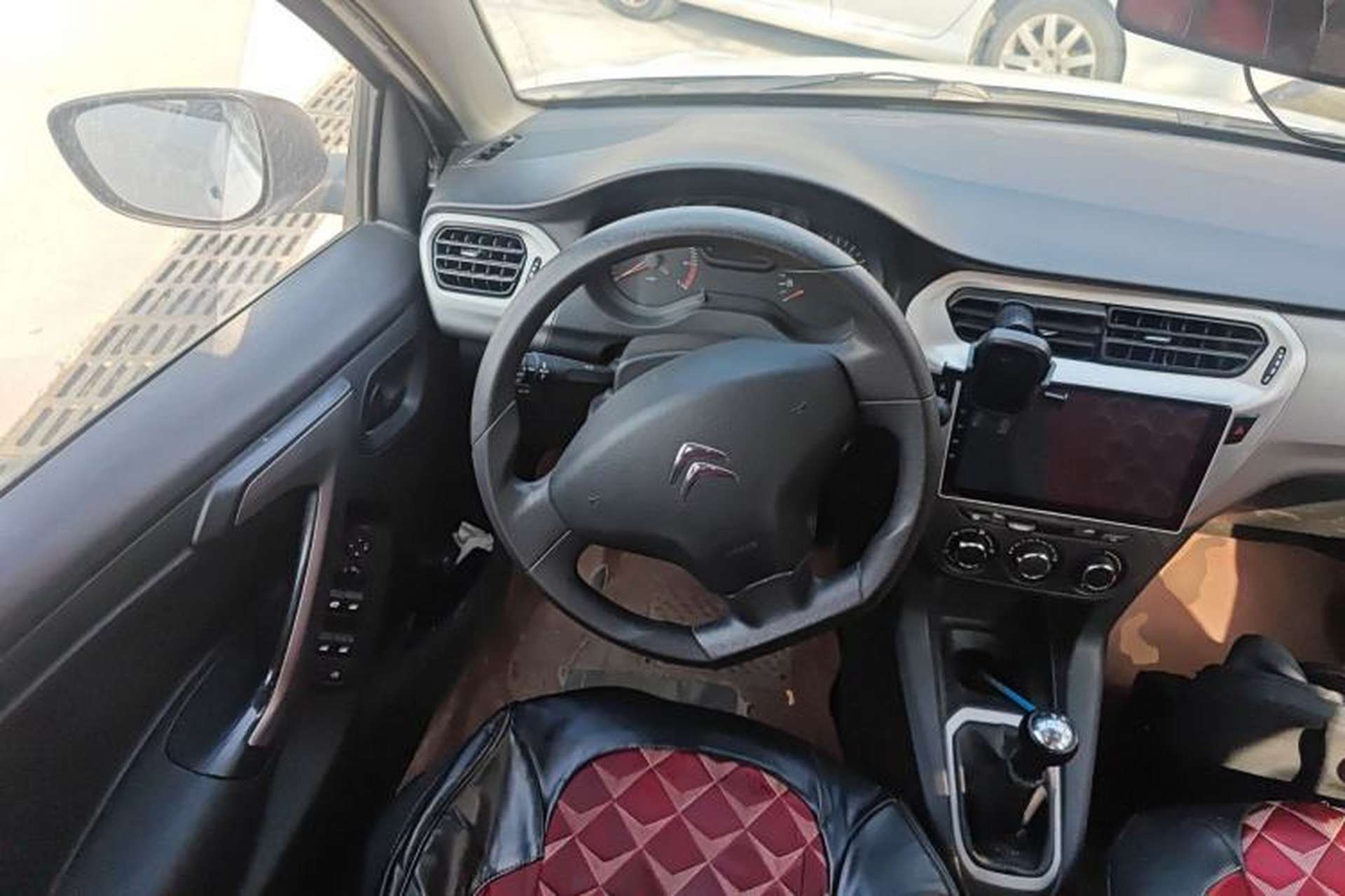 Used Citroen Elysee 2018 1.6L Manual Fashion Edition Steering Wheel