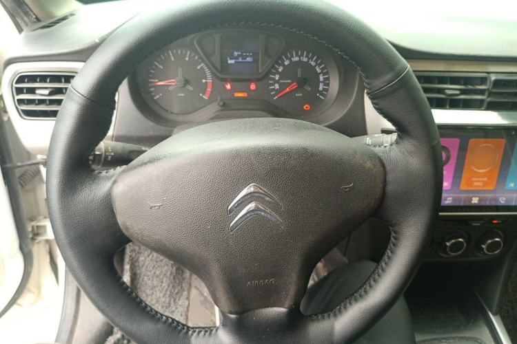 Used Citroen Elysee 2018 1.6L Manual Fashion Edition Steering Wheel