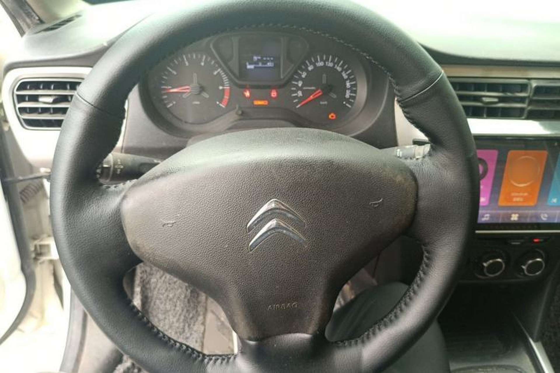 Used Citroen Elysee 2018 1.6L Manual Fashion Edition Steering Wheel