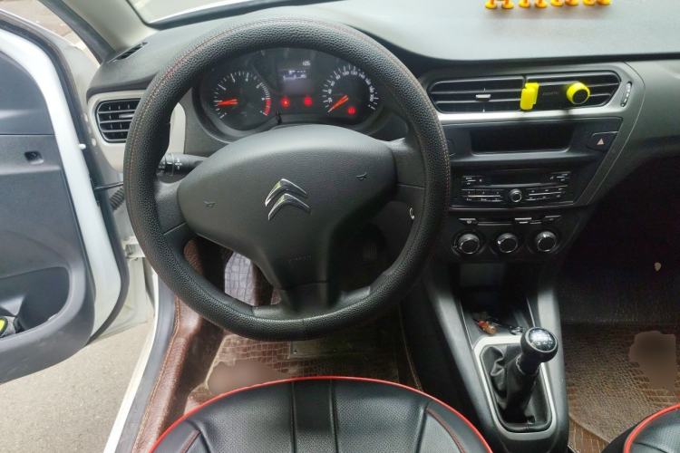 Used Citroen Elysee 2018 Revised Version 1.6L Manual Comfort Edition Steering Wheel