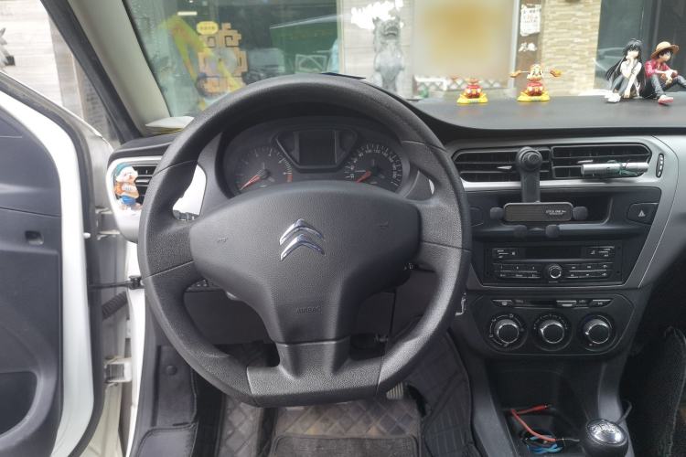Used Citroen Elysee 2018 Revised Version 1.6L Manual Fashion Edition Steering Wheel