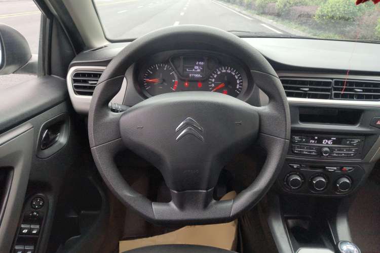 Used Citroen Elysee 2018 Revised Version 1.6L Manual Fashion Edition Steering Wheel