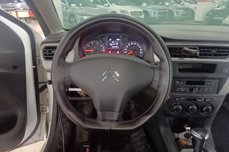 Used Citroen Elysee 2018 1.6L Automatic Fashion Model Steering Wheel
