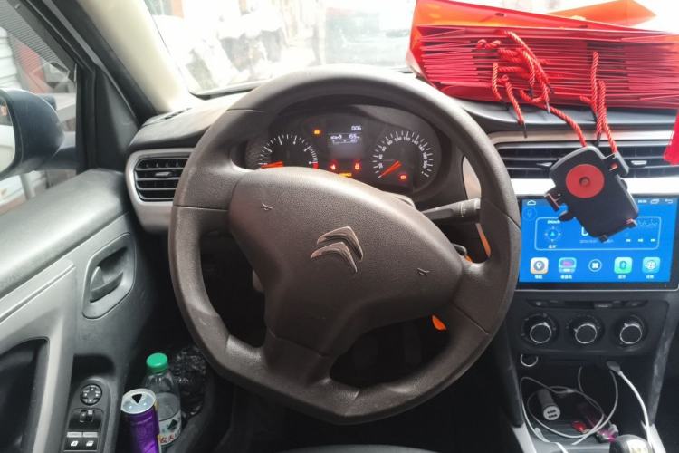 Used Citroen Elysee 2018 1.6L Manual Fashion Edition Steering Wheel