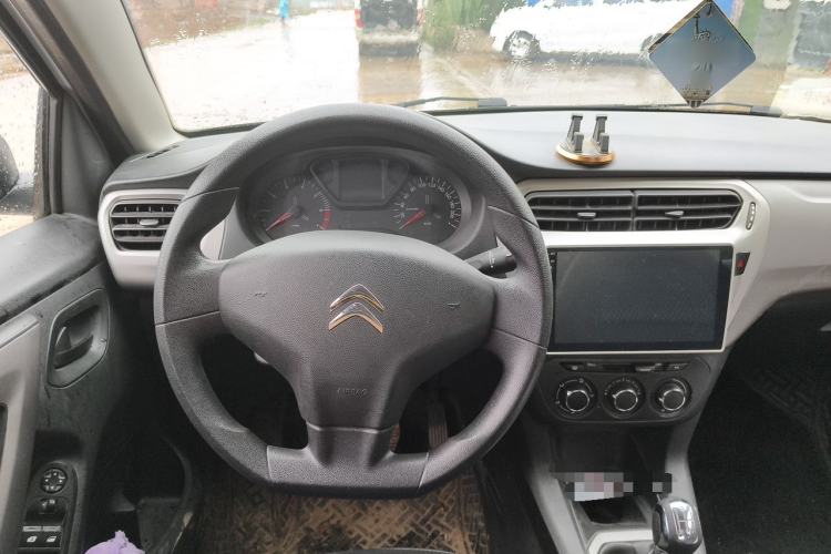 Used Citroen Elysee 2018 Revised Version 1.6L Manual Fashion Edition Steering Wheel