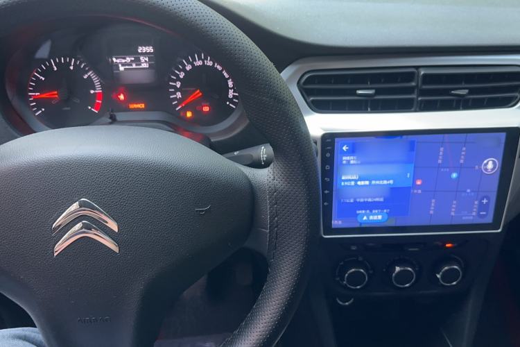 Used Citroen Elysee 2018 1.6L Manual Fashion Edition Steering Wheel