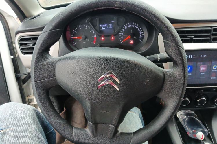 Used Citroen Elysee 2018 1.6L Manual Fashion Edition Steering Wheel