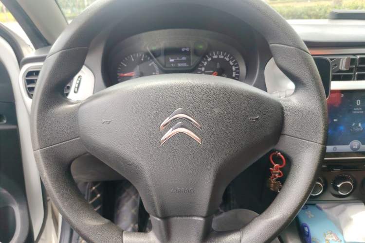 Used Citroen Elysee 2018 1.6L Manual Fashion Edition Steering Wheel