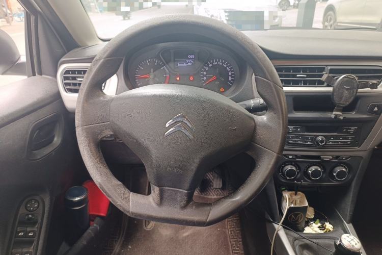 Used Citroen Elysee 2018 1.6L Manual Fashion Edition Steering Wheel