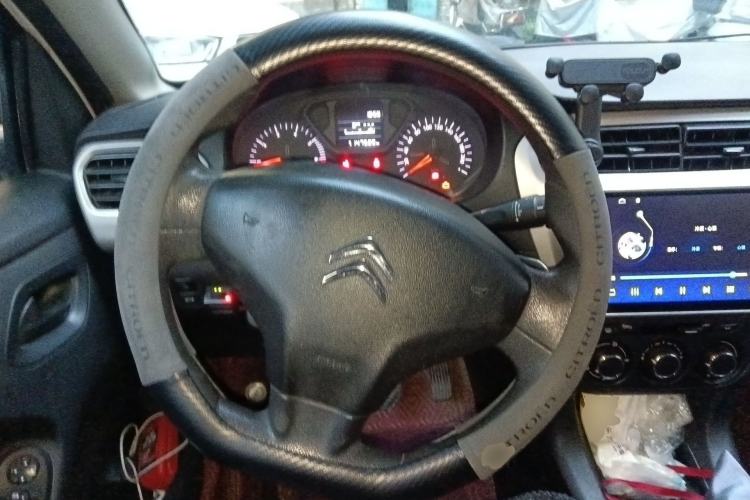 Used Citroen Elysee 2018 1.6L Manual Fashion Edition Steering Wheel