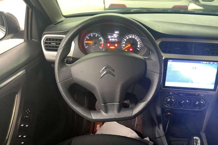 Used Citroen Elysee 2018 1.6L Manual Fashion Edition Steering Wheel