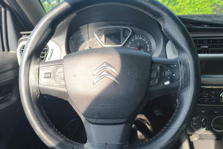 Used Citroen Elysee 2018 1.6L Automatic Comfort Model Steering Wheel