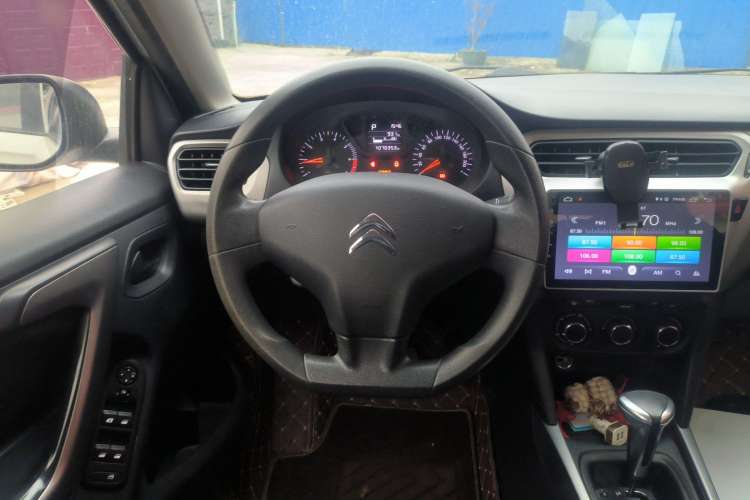 Used Citroen Elysee 2018 1.6L Automatic Fashion Model Steering Wheel