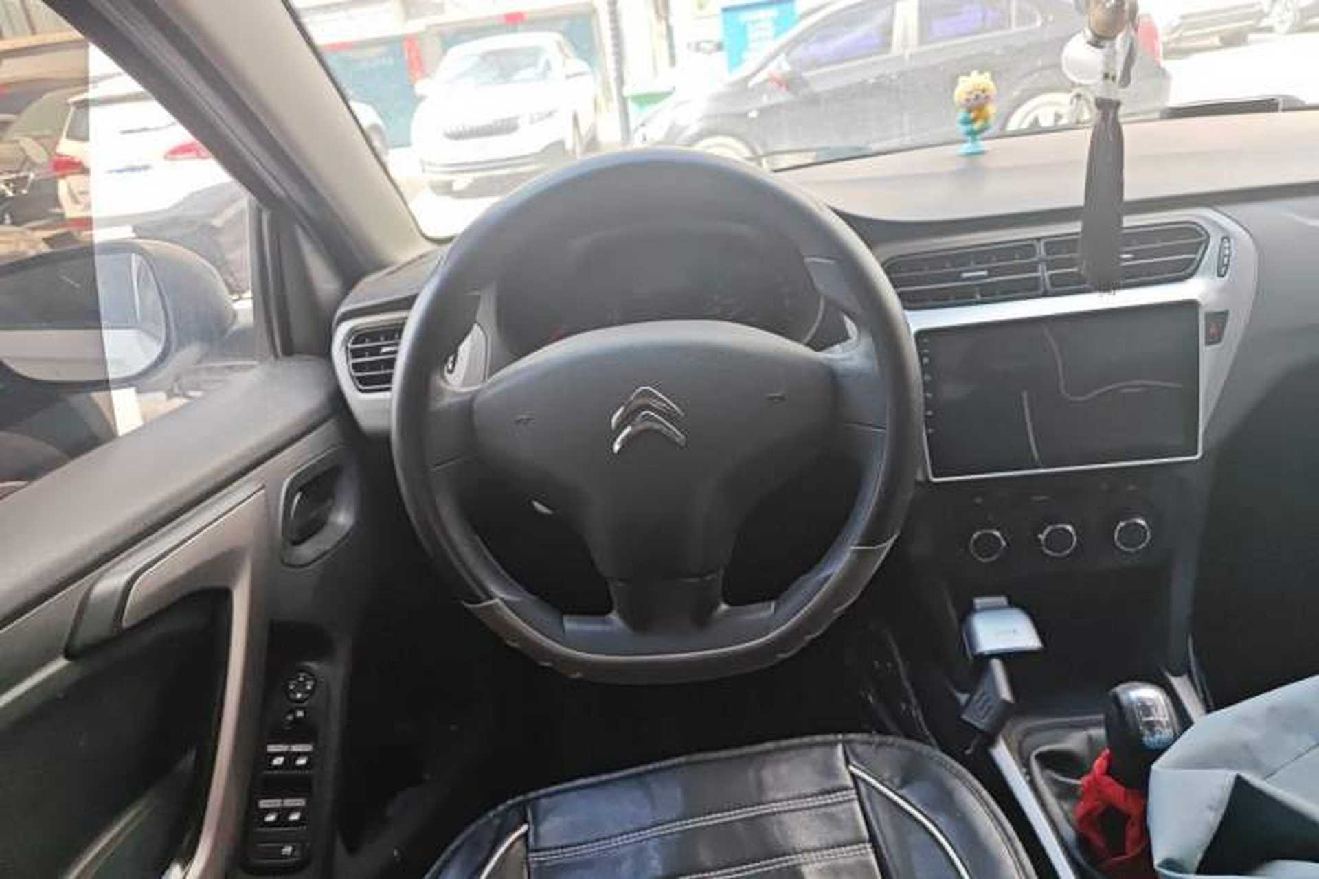 Used Citroen Elysee 2018 1.6L Manual Fashion Edition Steering Wheel
