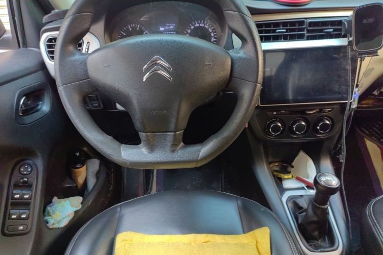 Used Citroen Elysee 2018 1.6L Manual Fashion Edition Steering Wheel