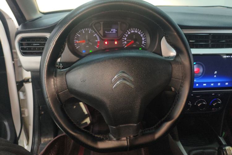 Used Citroen Elysee 2018 1.6L Manual Fashion Edition Steering Wheel