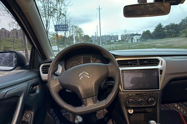 Used Citroen Elysee 2018 1.6L Manual Fashion Edition Steering Wheel