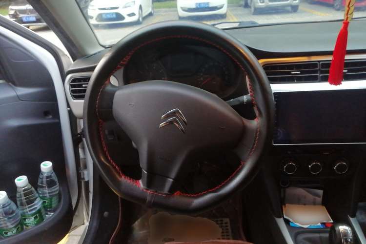 Used Citroen Elysee 2018 1.6L Manual Fashion Edition Steering Wheel