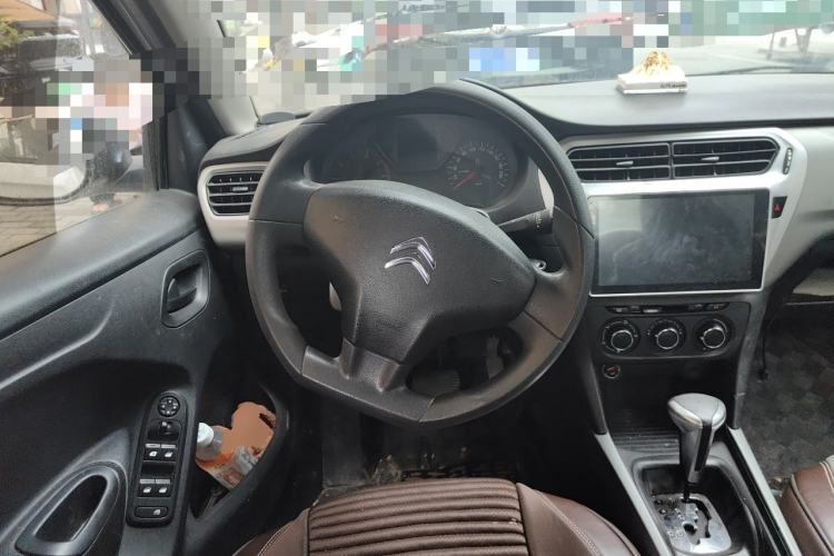 Used Citroen Elysee 2018 Revised Version 1.6L Automatic Fashion Edition Steering Wheel