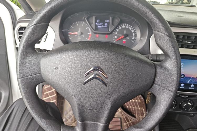 Used Citroen Elysee 2018 1.6L Automatic Fashion Model Steering Wheel