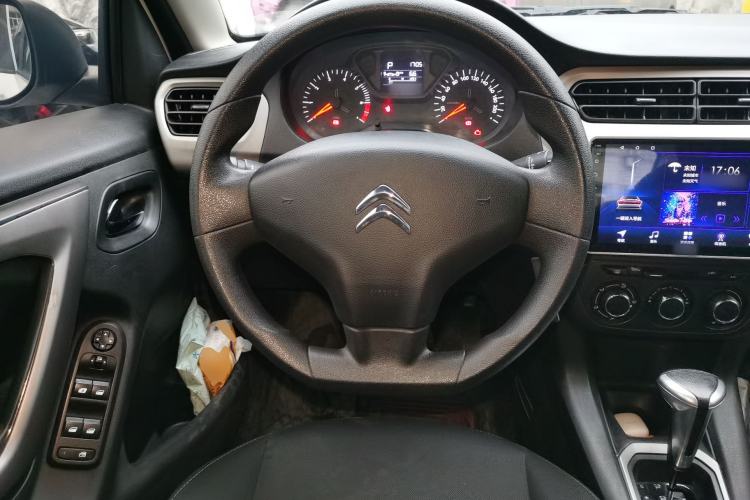 Used Citroen Elysee 2018 Revised Version 1.6L Automatic Fashion Edition Steering Wheel