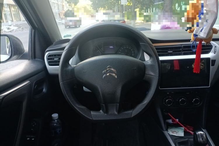 Used Citroen Elysee 2018 1.6L Manual Fashion Edition Steering Wheel