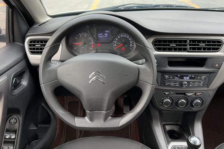 Used Citroen Elysee 2018 1.6L Manual Fashion Edition Steering Wheel