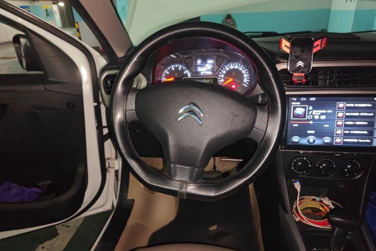 Used Citroen Elysee 2018 1.6L Automatic Fashion Model Steering Wheel