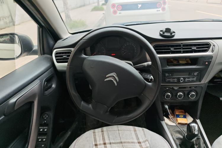 Used Citroen Elysee 2018 1.6L Manual Fashion Edition Steering Wheel