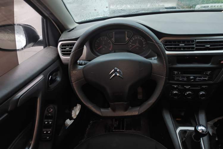 Used Citroen Elysee 2018 Revised Version 1.6L Manual Fashion Edition Steering Wheel