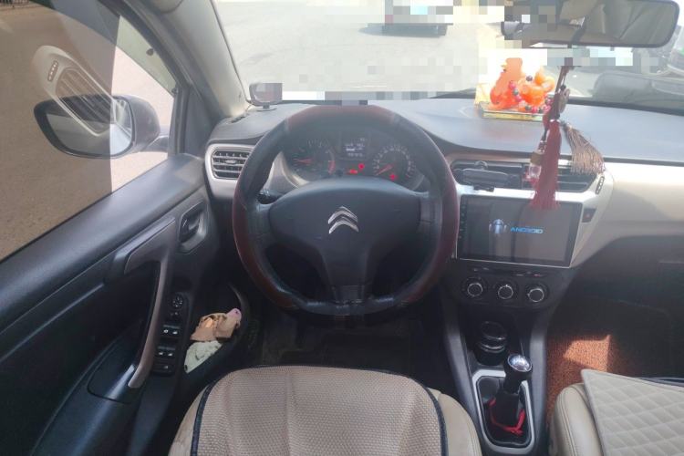 Used Citroen Elysee 2018 Revised Version 1.6L Manual Fashion Edition Steering Wheel