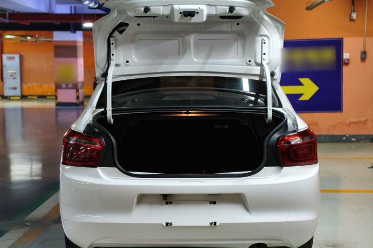Used Citroen Elysee 2018 1.6L Manual Fashion Edition Trunk