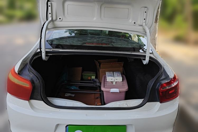 Used Citroen Elysee 2018 1.6L Manual Fashion Edition Trunk