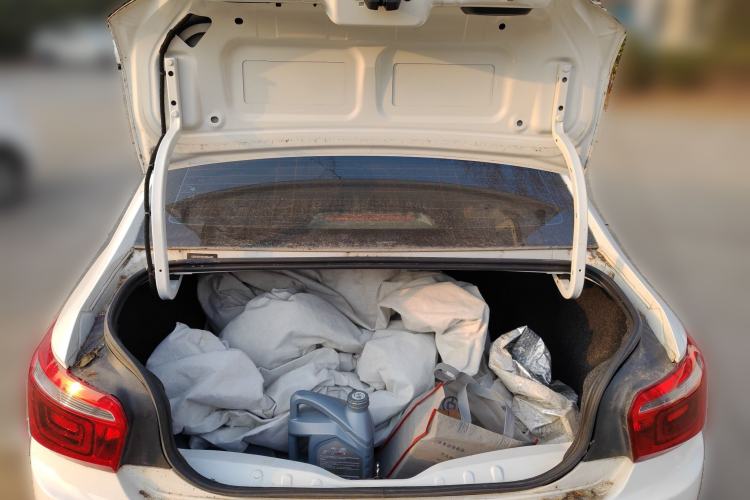 Used Citroen Elysee 2018 1.6L Manual Fashion Edition Trunk