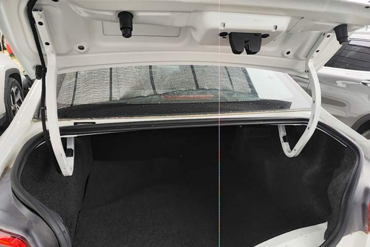 Used Citroen Elysee 2018 1.6L Automatic Comfort Model Trunk
