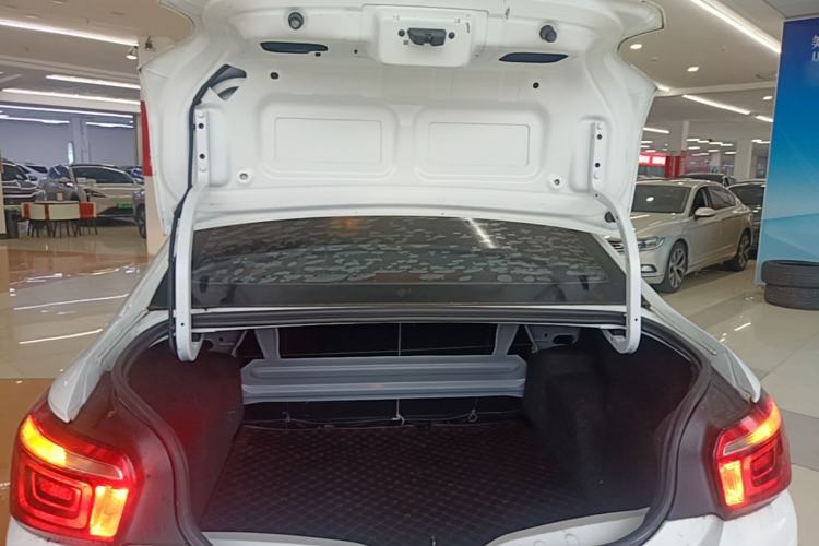 Used Citroen Elysee 2018 1.6L Automatic Fashion Model Trunk