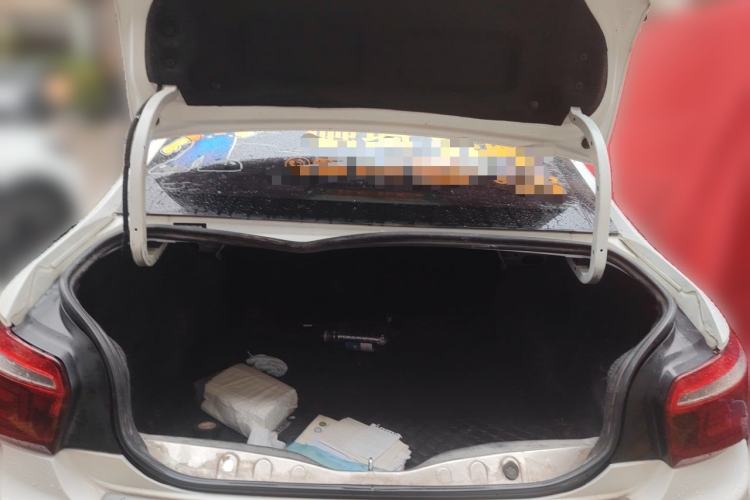 Used Citroen Elysee 2018 1.6L Manual Fashion Edition Trunk