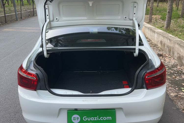 Used Citroen Elysee 2018 1.6L Manual Fashion Edition Trunk