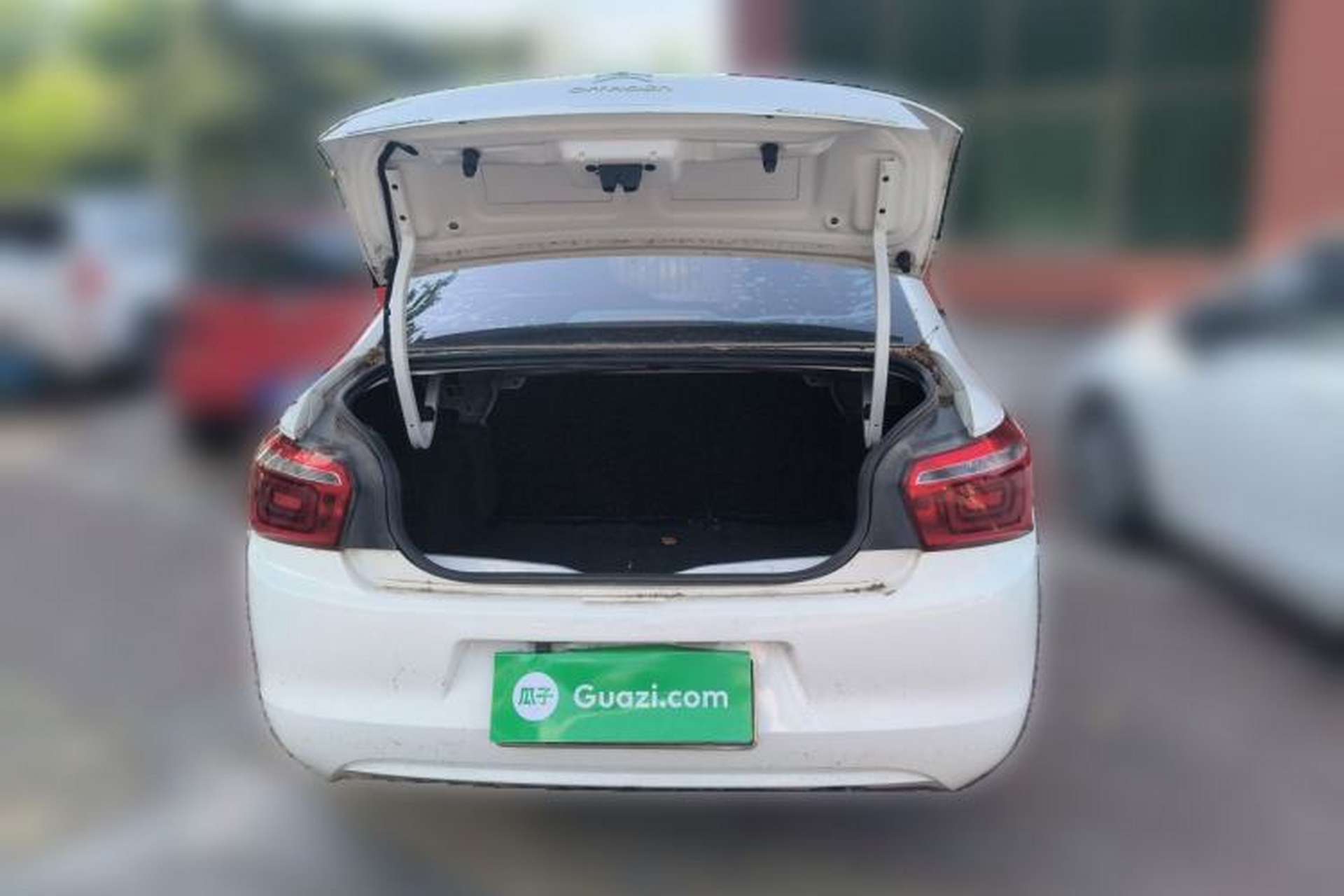 Used Citroen Elysee 2018 1.6L Manual Fashion Edition Trunk